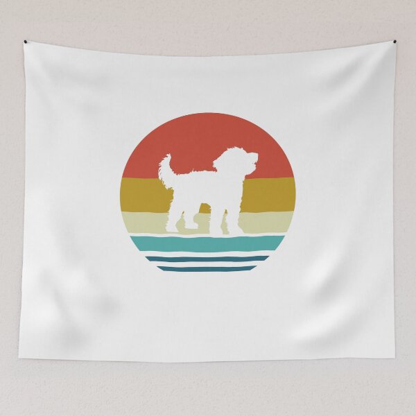 Item preview, Cockapoo - Vintage Retro Cockapoo Dog Breed - Cockapoo Dog Owner Gift designed and sold by HappyTees Lab.