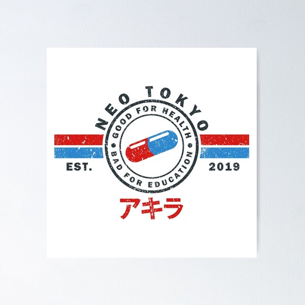 Artikel-Vorschau von Die Kapseln - Akira - Neo Tokyo 2019, designt und verkauft von sachpica.