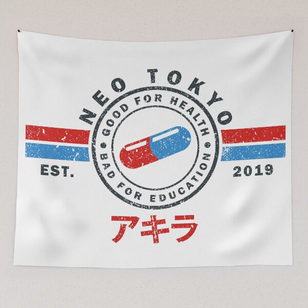 Item preview, The Capsules - Akira - Neo Tokyo 2019 designed and sold by sachpica.