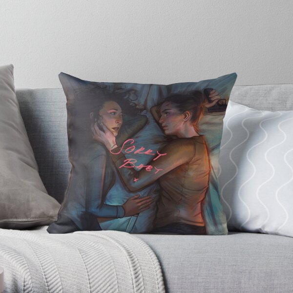 Killing Eve Sorry Baby Throw Pillow
