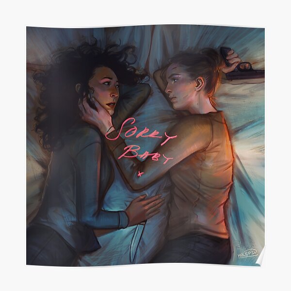 Killing Eve Sorry Baby Poster