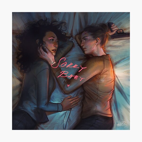 Killing Eve Sorry Baby Photographic Print