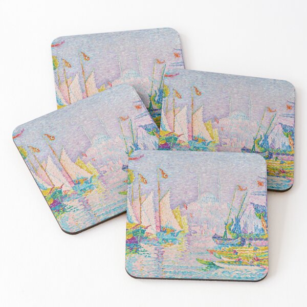 Item preview, Paul Signac LA CORNE D’OR. MATIN (1907) designed and sold by fine-art-shop.
