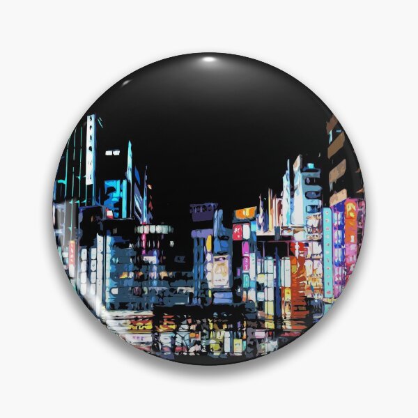 Item preview, Mega City Lights designed and sold by ROBOTFACE T-Shirts.