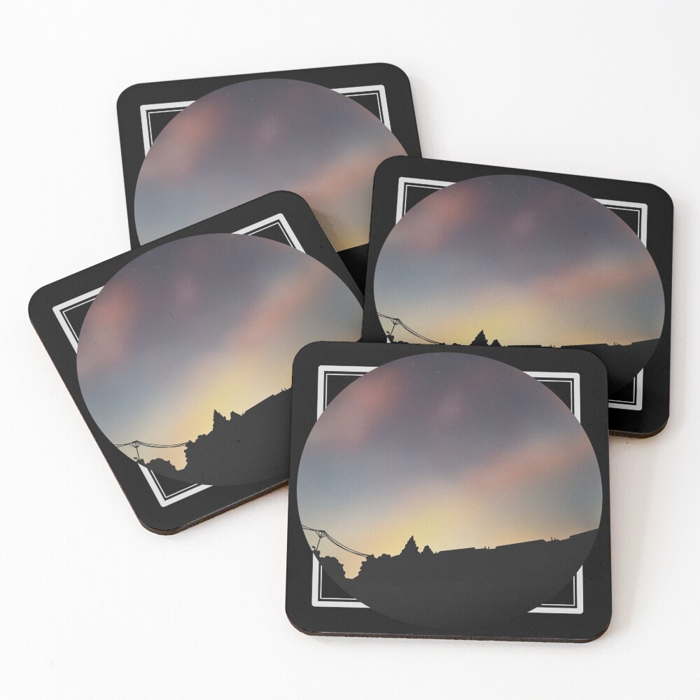 Item preview, Coasters (Set of 4) designed and sold by W1LLAMINA.