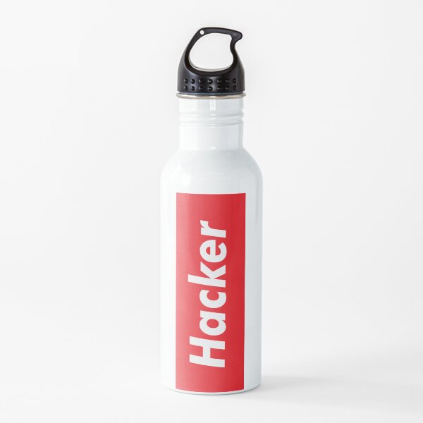 Cool Hacker Design Water Bottle