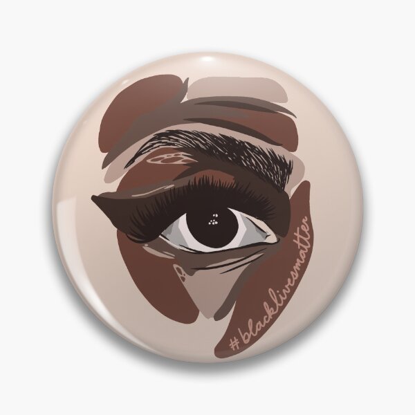 Item preview, Black Lives Matter Eye designed and sold by UseYourVoice.