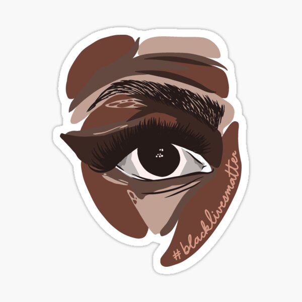 Item preview, Black Lives Matter Eye designed and sold by UseYourVoice.