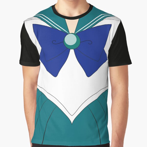 Sailor Neptune Easy Cosplay T Shirt By Lechardonneret Redbubble - sailor moon roblox shirt