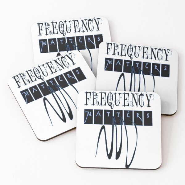 Item preview, Frequency Matters Black designed and sold by NorthernBell.