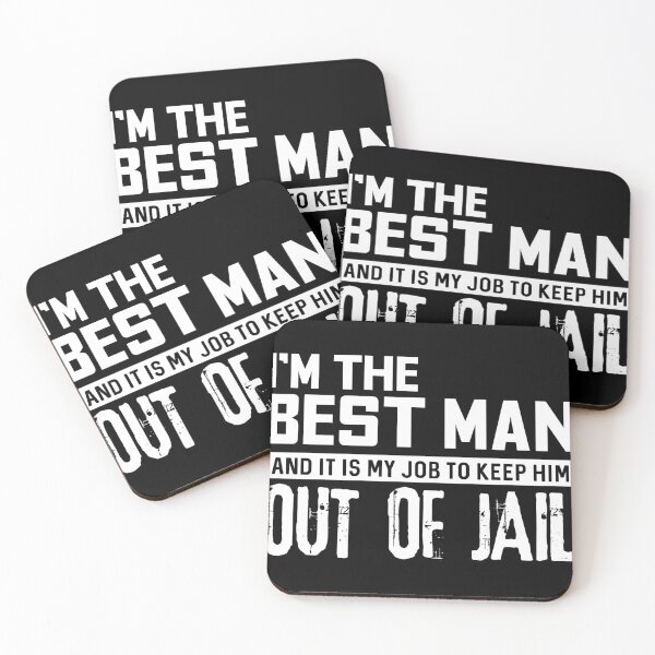 Item preview, Best Man print, Bachelor Party graphic, Funny Best Man Tee designed and sold by Lisbob.
