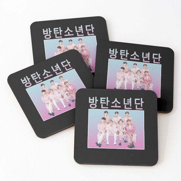 Item preview, BTS - ot7 retro style designed and sold by chidees.