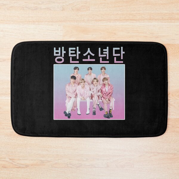 Item preview, BTS - ot7 retro style designed and sold by chidees.