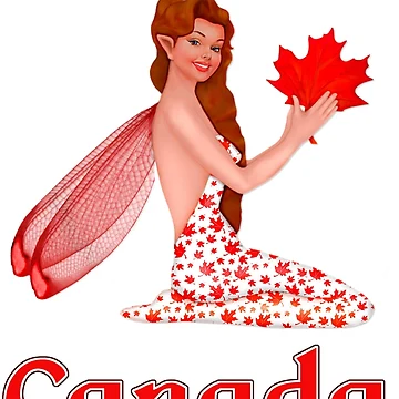 Artwork thumbnail, Canadian Pixie by SpiceTree
