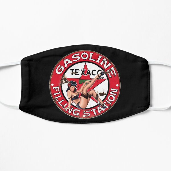 Texaco Retro Sign Mask