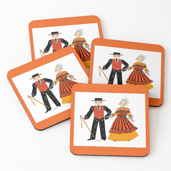 Item preview, AUVERGNE Traditional Costumes, France designed and sold by Catherine Debusne.