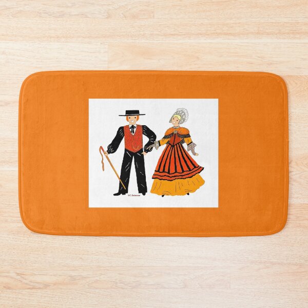 Item preview, AUVERGNE Traditional Costumes, France designed and sold by Catherine Debusne.