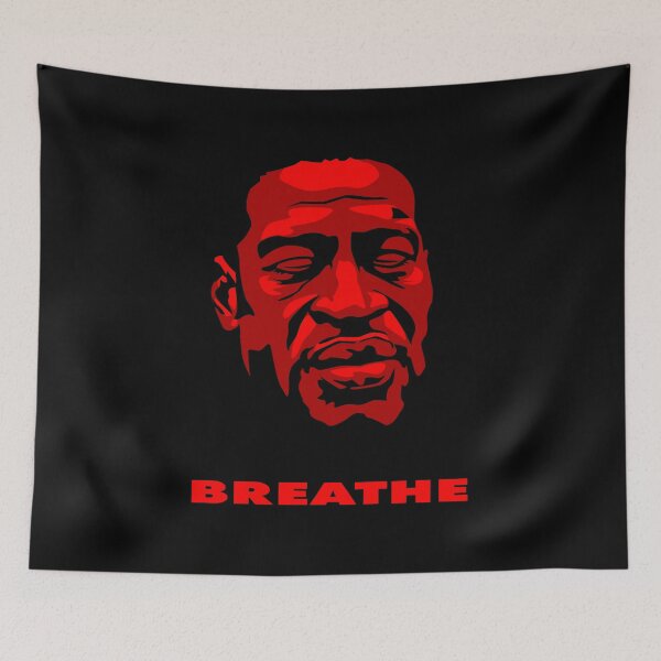 Item preview, RIP George Floyd. BLM! Breathe!  designed and sold by steamdesign.