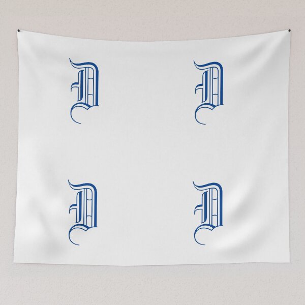 Item preview, D letter designed and sold by taveulrangue.