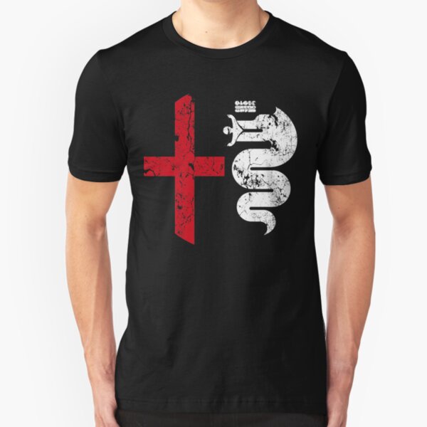 Alfa Romeo Slim Fit T-Shirt