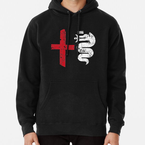 Alfa Romeo Pullover Hoodie