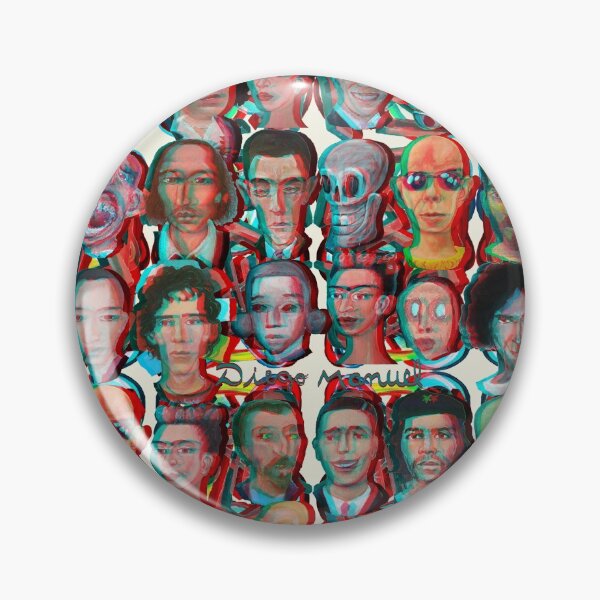 Item preview, Shapes 14 34 and portrait 3d 3 designed and sold by Diego Manuel Rodriguez.