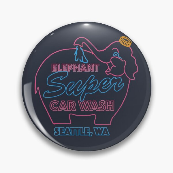 Item preview, Elephant Car Wash designed and sold by Nazonian.