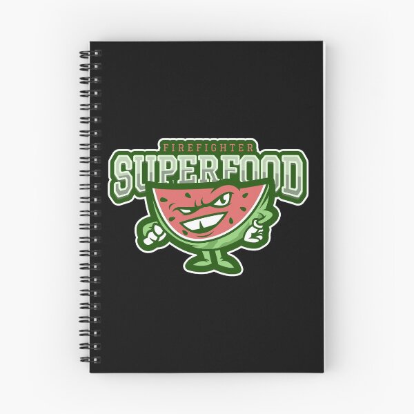 Item preview, Firehouse Superfood Sandía Bombero divertido diciendo regalo designed and sold by Thinline Fire Police EMS.