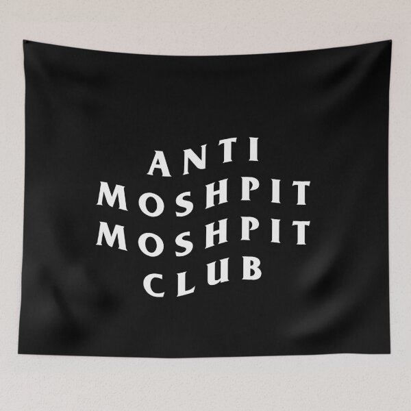 Item preview, Anti Moshpit Moshpit Club designed and sold by EDMlovers.
