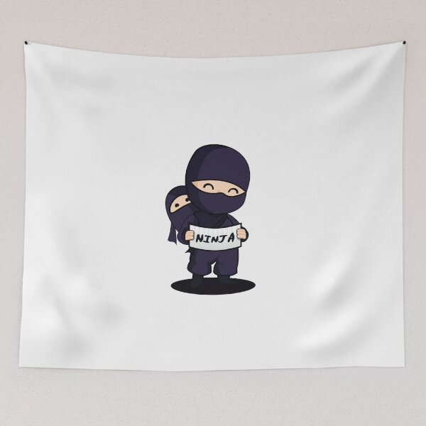 Item preview, Fun ninja t-shirt designed and sold by 9reg94.