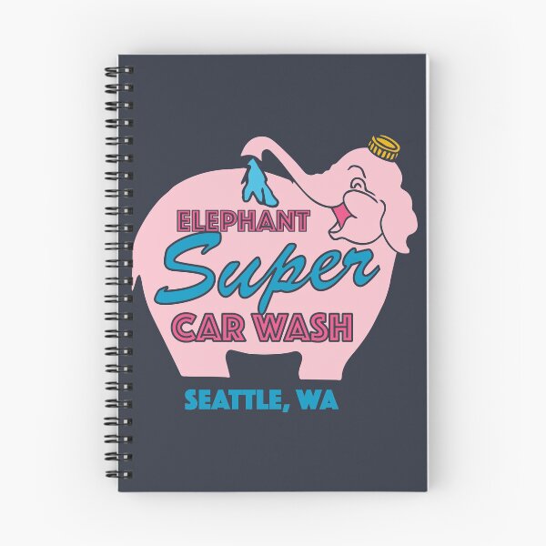 Item preview, Pink Elephant Car Wash designed and sold by Nazonian.