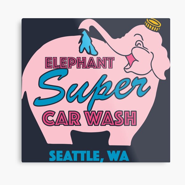 Wall Art Print Car wash, Gifts & Merchandise