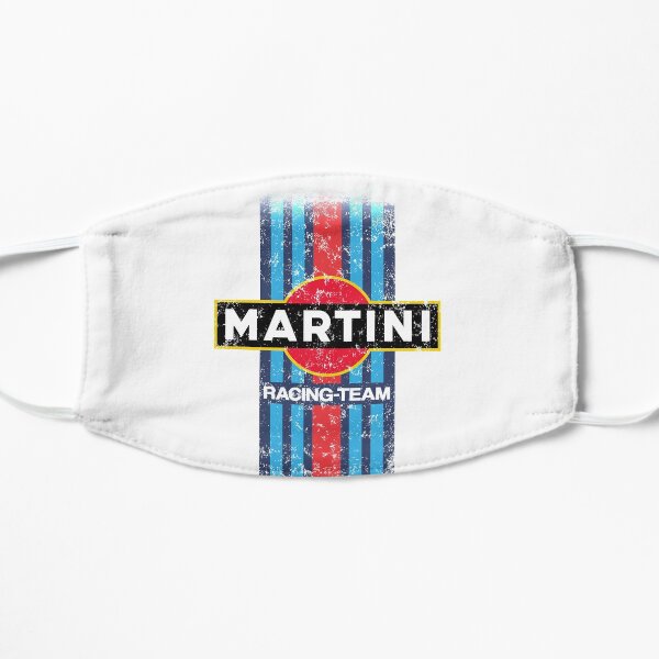 Martini Racing Retro Mask