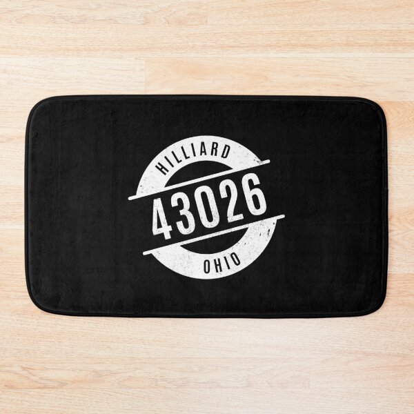 Item preview, Hilliard Ohio 43026 Zip Code designed and sold by creativecurly.