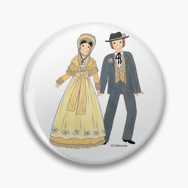 Item preview, Wedding Costume Savoie, Alps, France designed and sold by Catherine Debusne.