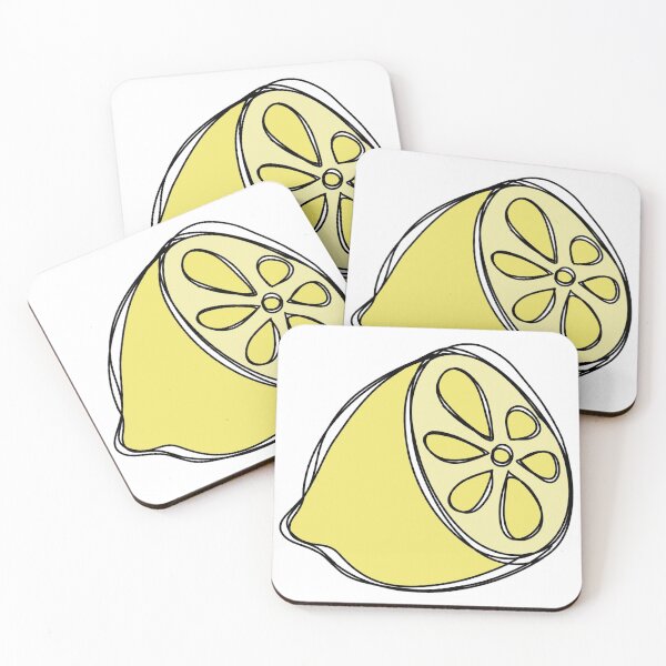 Item preview, Yellow Lemon Half designed and sold by salliesimp.
