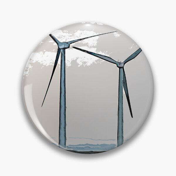 Artikelvorschau, Windpark Loscar entworfen und verkauft von Paul Rowland.