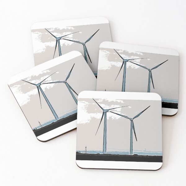 Artikelvorschau, Windpark Loscar entworfen und verkauft von Paul Rowland.