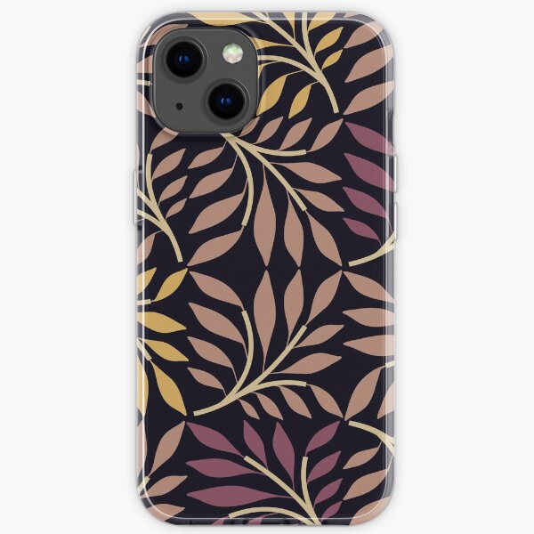 Leaf Squares iPhone Soft Case