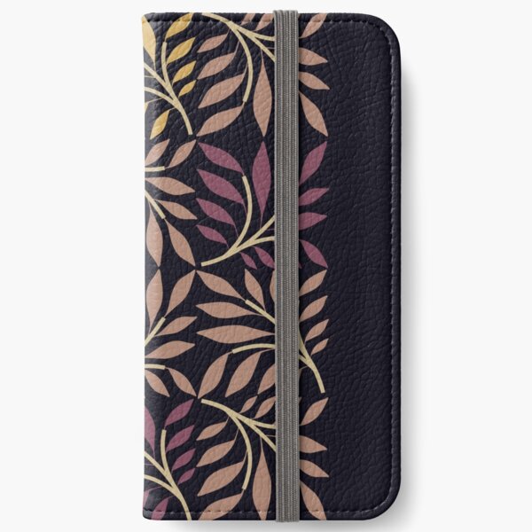 Leaf Squares iPhone Wallet