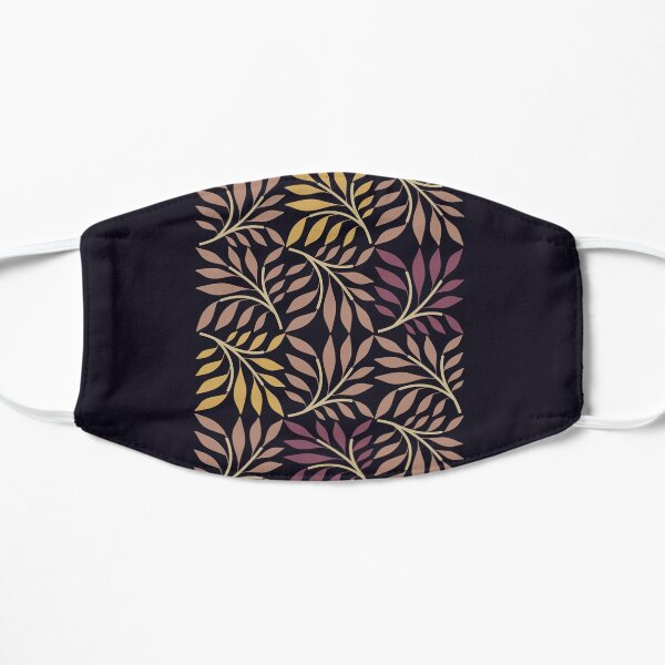 Leaf Squares Flat Mask