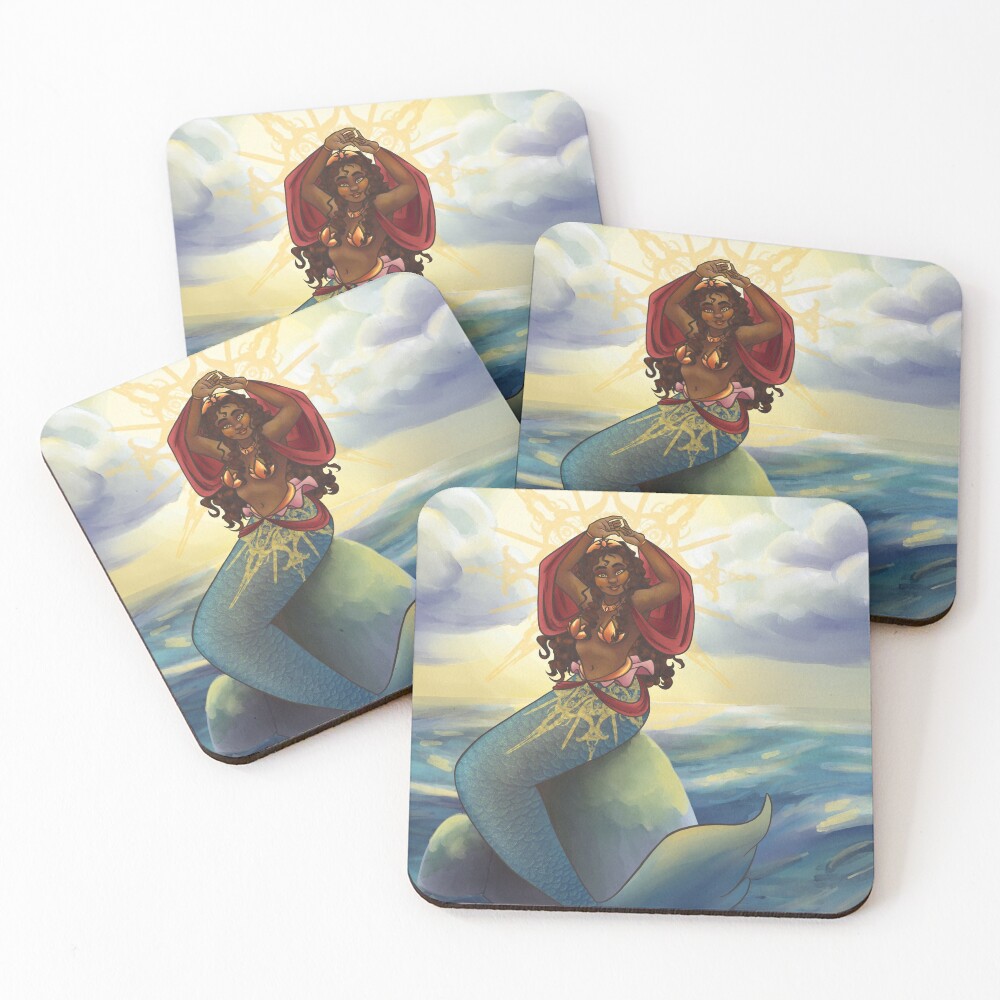 Item preview, Coasters (Set of 4) designed and sold by Rutabaga-Bug.