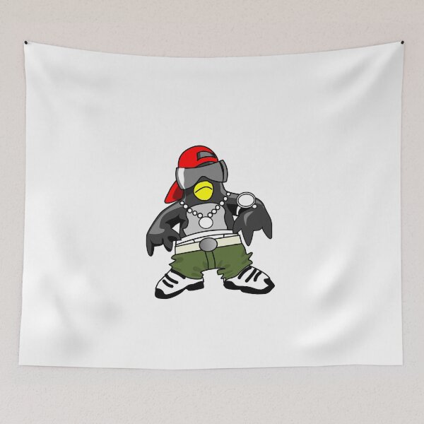Item preview, Fun hiphop penguin t-shirt designed and sold by 9reg94.