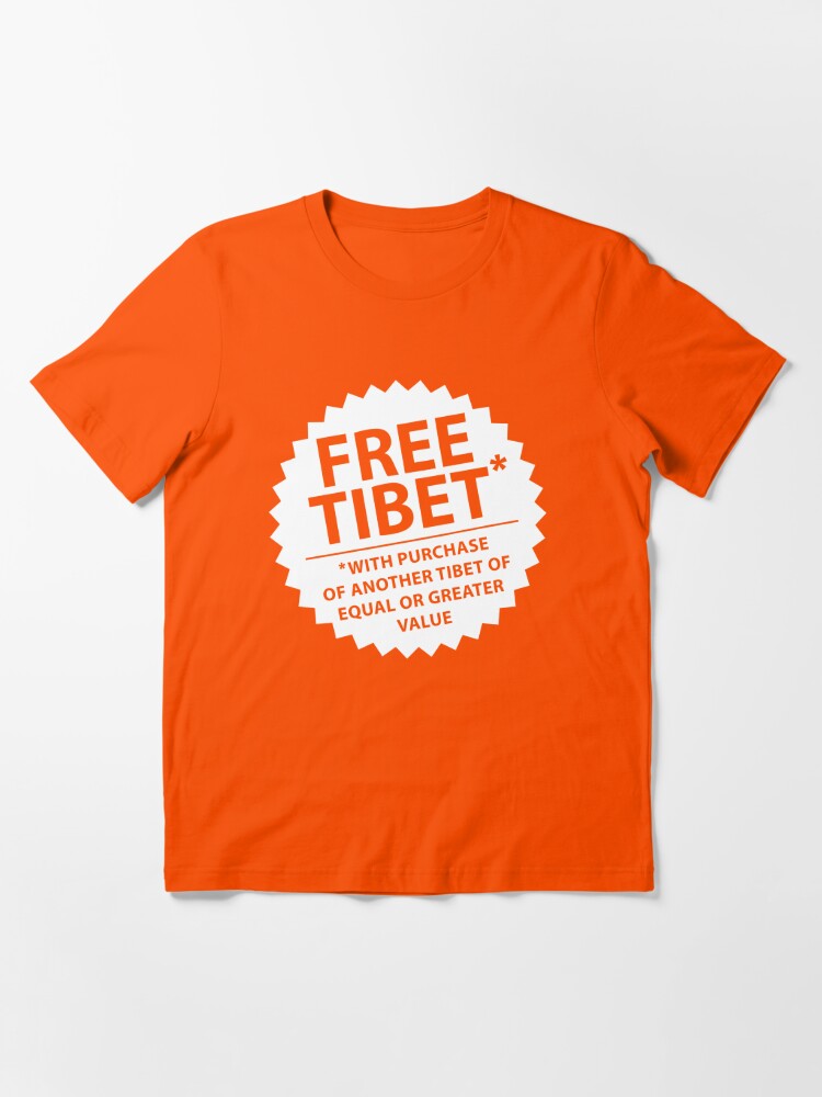 t shirt tibet