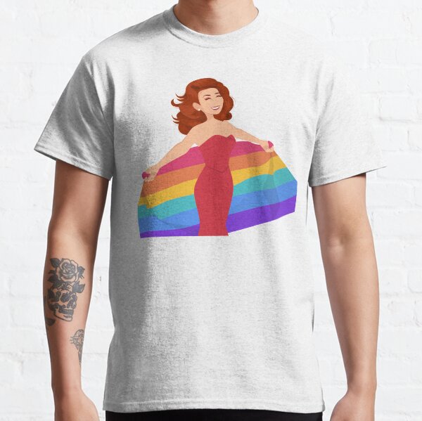 Rocío Jurado Pro-Gay Camiseta clásica