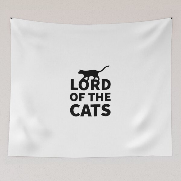 Item preview, LORD OF THE CATS - CATS LOVER  designed and sold by Tropical Blood.