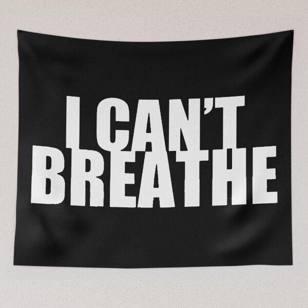 Item preview, I Can't Breathe designed and sold by longneckgoosie.