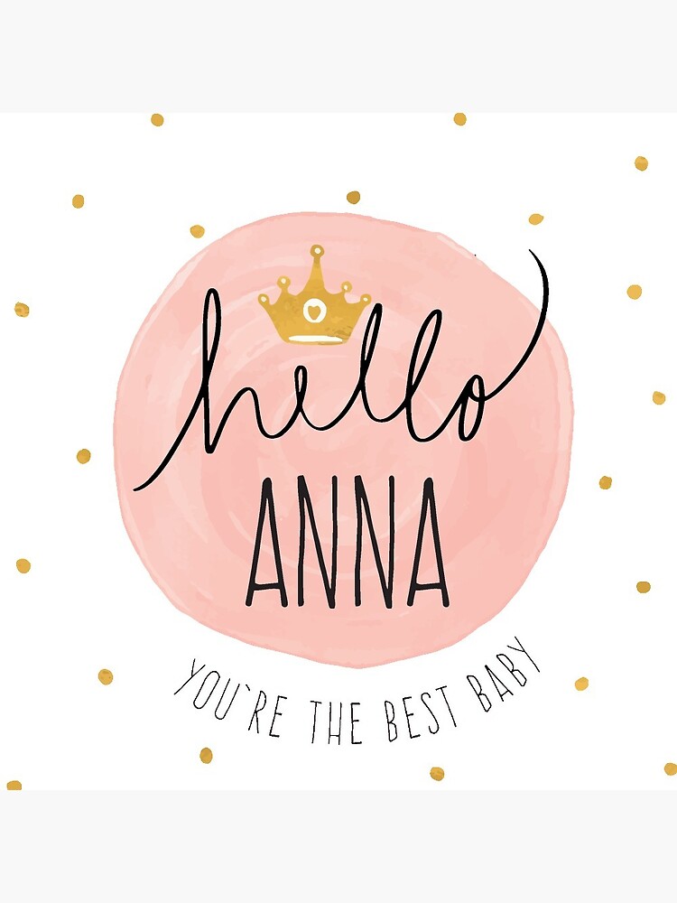 Pin on anna