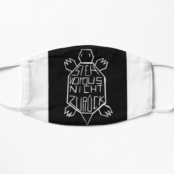 Look Ahead Black on White Small Mask