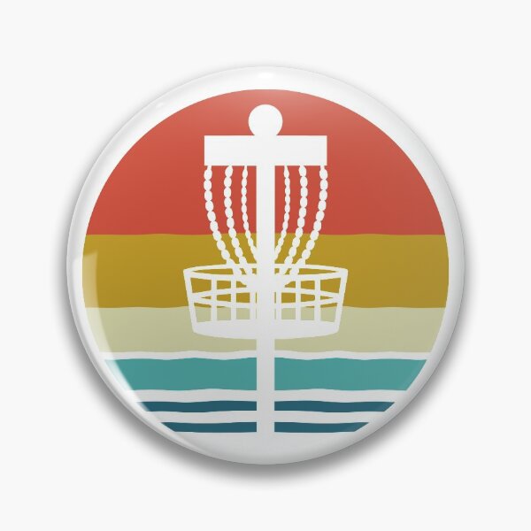 Item preview, Disc Golf - Vintage Retro Disc Golf Basket - Disc Golf Player Gift designed and sold by HappyTees Lab.